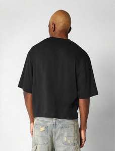 Cropped Boxy camiseta hombres - Product Image 3