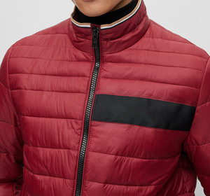 Veste tendance, blousons à bulles, conception personnalisée OEM, vente chaude, veste douce et chaude, nouvelle veste épaisse pour homme, veste tendance d'hiver - Product Image 3