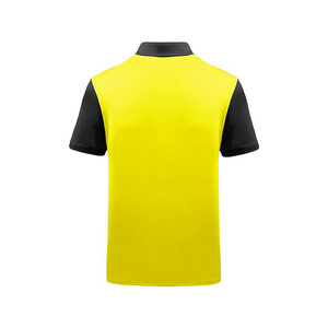 OEM vente en gros pour hommes sublimation impression pour chemise polyester/coton tricoté sport golf évacuation de l'humidité personnalisé pour chemise - Product Image 5