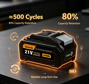 18V 10Ah 无绳电动工具替换电池 21700 <span class=keywords><strong>3</strong></span> 芯 5S2P 50A 高放电锂电池组 OEM ODM 工厂 - Product Image 6