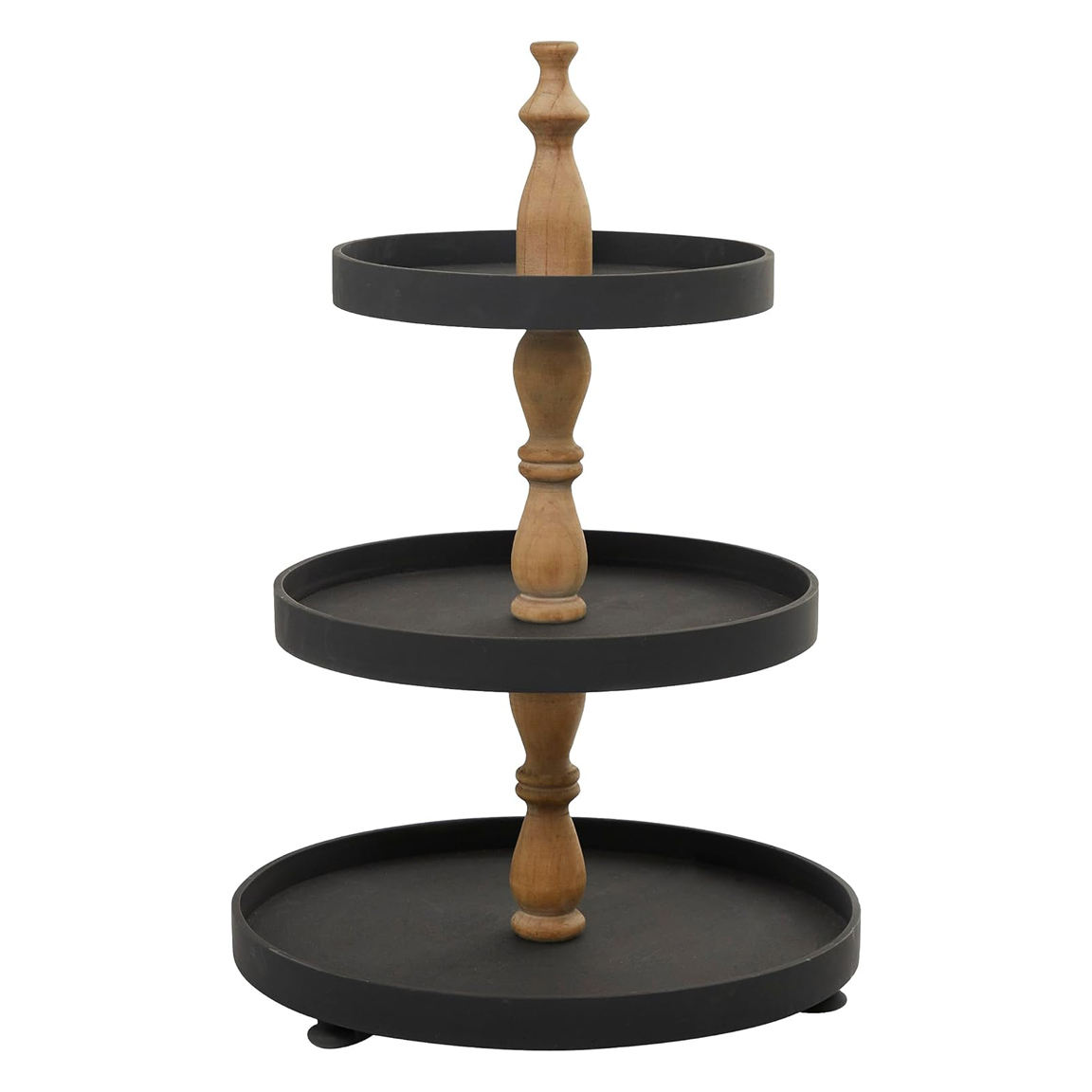 สีดำและสีน้ำตาล