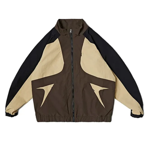 Chaqueta cortavientos de nuevo diseño, chaquetas cortavientos deportivas de alta calidad para hombre, chaquetas a prueba de viento, Color personalizado para prendas de vestir para hombre - Product Image 2