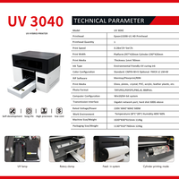 Imprimante à plat à jet d'encre UV avec tête d'impression Epson I3200 A3/A4 Roll-to-Roll Label Printing Portable All-In-One 2400DPI