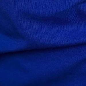 Polos de manga corta de verano para hombre, estilo callejero, algodón, transpirable, de talla grande, informal, de Color azul, para hombre, 220g - Product Image 6