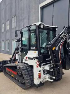 Proveedor de maquinaria pesada: Retroexcavadora Hidromek 62t usada con maquinaria de construcción a precios económicos - Product Image 3