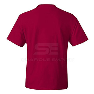 Camiseta de algodón 100% para hombre Diseño cómodo y atractivo Recién llegado Precio al por mayor personalizable - Product Image 2