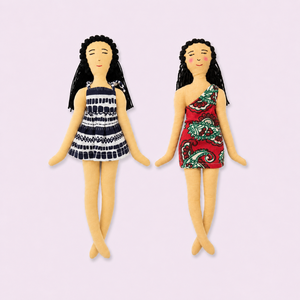 Thread Sisters Fabric Hair <b>Accessories</b> for Girls - Product Image 1