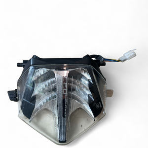 Pour KTM Duke 125 2018, feu arrière complet d'origine 12V 30W, étanche, lentille transparente pour position avant - Product Image 1