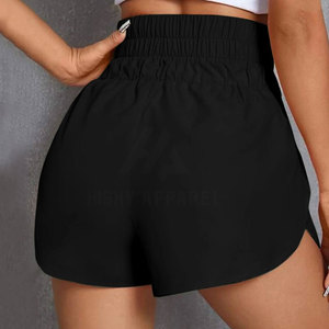 Shorts Deportivos de Alto Rendimiento para Mujer, Material Suave y Elástico que Brinda Máxima Comodidad para Entrenamiento en Gimnasio y Correr - Product Image 5
