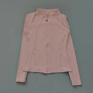 Ropa Deportiva de Yoga para Invierno, Cortavientos Ecológico para Mujer, Sudadera Deportiva Transpirable de Secado Rápido y Manga Larga - Product Image 3