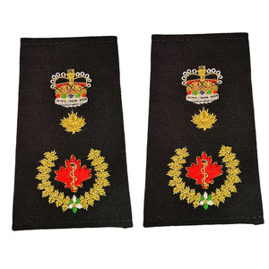 Premium Custom Made Shoulder Epaulettes Made in Pakistan Low Price Soft Slip on Epaulettes for Pilot <b>Airline</b> <b>Uniforms</b> - Product Image 2