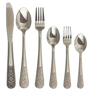 Ensemble de couverts en résine verte moderne pour une salle à manger élégante, vaisselle élégante et utilisation contemporaine en cuisine - Product Image 2