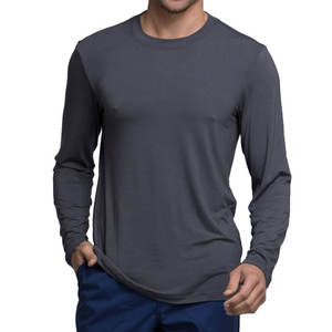 Diseño único profesional médico debajo de las camisas al por mayor de bajo precio médico Scrub debajo de las camisas - Product Image 1