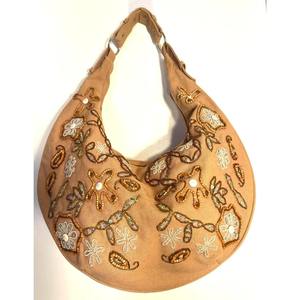 Bolso de Hombro Bordado con Cuentas de Moda, Suministro Directo de Fábrica, para Uso Casual y de Fiesta, Disponible a un Precio Accesible - Product Image 1