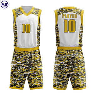 Uniforme de baloncesto transpirable ligero con estampado de logotipo personalizado 2022, ropa deportiva profesional de alta calidad para exteriores en tallas grandes - Product Image 4