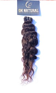 Extensions de cheveux Remy indiens bouclés Clip-In Cheveux de donneur unique Cheveux humains de haute qualité - Product Image 3