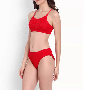 Women Push Up <b>Bra</b> Set Soft Breathable Cotton Lingerie Set Fashion Women <b>Bra</b> and Panty Set Customized - Product Image 4