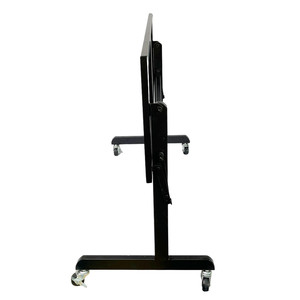 CHB68046 Industrial Design Style Office Furniture Folding <b>Table</b> <b>Legs</b> with Wheels Easy-To-Fold and Portable - Product Image 6