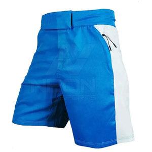 Diseña Tus Propios Shorts de MMA de Secado Rápido y Transpirables para Hombre, Shorts de MMA Más Vendidos para Hombre - Product Image 5