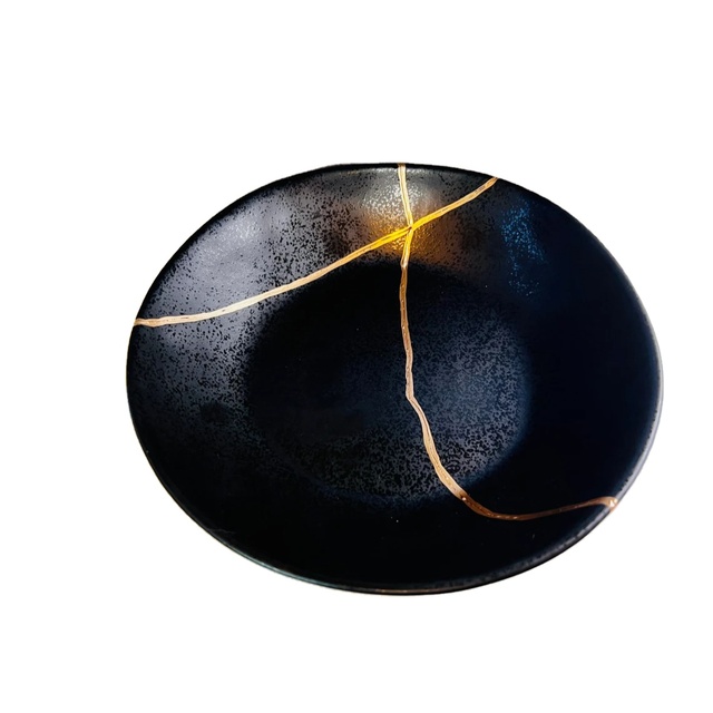 Onyx Matte Black Plate, Black Stoneware Onyx Plates, Onyx Stone Plates