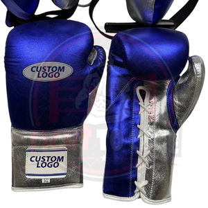 Set Completo de Boxeo, Guantes, Protectores de Golpes, Protector de Cabeza, Kit de Entrenamiento, Gimnasio, Hogar, Uso Profesional, Cuero Genuino, Personalizable, Duradero - Product Image 4