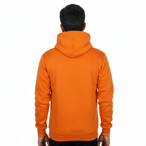 Nouveaux sweats à capuche en polaire pour hommes de haute qualité, surdimensionnés, respirants, décontractés, en coton mélangé, personnalisables, basiques - Product Image 2