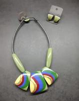 Kalung Resin Transparan Ramah Lingkungan Vintage Terlaris dan Paling Populer untuk Pertunangan, Pernikahan, Pesta Kantor, Natal