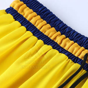 Vêtements de sport pour hommes fabriqués au Pakistan Shorts de basket-ball personnalisés Palin Shorts de basket-ball à bas prix - Product Image 4