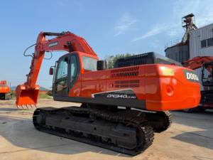 Doosan DX340LC-9C Original, Rendimiento Excepcional y Precio Bajo, Doosan DX340LC-9C Usada en Venta - Product Image 2