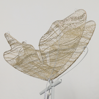 Alas de Mariposa LED de 60cm 80cm, Nueva Llegada, Luz Guía para Caminos, Decoración para Bodas, Bajo MOQ, Venta al por Mayor de Fábrica, Entrega Rápida