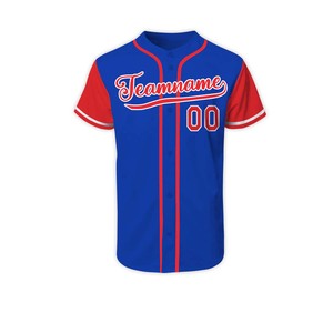 Sublimation Team Wear Player Name With 100% Polyester Material Soft Ball <b>Shirt</b> With Baseball Jersey - Product Image 6
