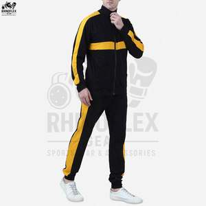 Nuevo Diseño de Chándales de Invierno para Hombre, con Cordón Ajustable en Todo el Cuerpo, Personalizados, Transpirables, Tallas Grandes, en Oferta, Hechos en Pakistán - Product Image 4