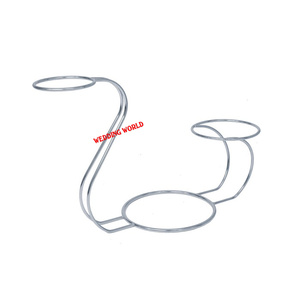 Soporte de Pizza de Metal de lujo de diseñador, soporte de Pizza de mesa clásico y elegante para hoteles y restaurantes, herramientas de Pizza al por mayor - Product Image 1