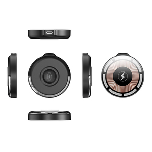 Cargador magnético transparente 3 en 1 de tendencia superior, almohadilla de carga inalámbrica rápida de 15W, carga multidispositivo para auriculares de reloj iPhone - Product Image 5