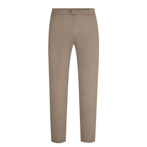 Pantalones de Vestir Casuales Rectos para Hombre, Diseño Moderno, Hechos a Medida, OEM, Ligeros, de Gran Calidad, con Logotipo, Talla y Color Personalizables - Product Image 4