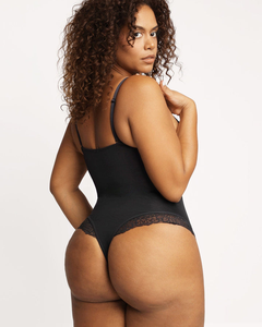 Body creux en dentelle Sexy Body Shaping Abdomen Hip Lifting Body Shaping Clothing Large Size Shaping Underwear - Product Image 2