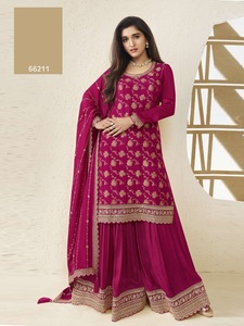 ชิ้นจานจาร์ดลาย้เหนียวหนาแบบบานหนักพร้อมเย็บปักถักร้อยและการเขียนรหัสด้วยชุดทํางานลําดับสําหรับผู้หญิงขายออนไลน์ - Product Image 3