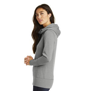 ลําลองระบายอากาศผู้หญิงสีทึบซิปHoodiesสุภาพสตรีนุ่มซิปเต็มแขนยาวHoodie - Product Image 6