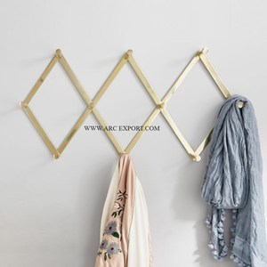 2025 New <b>Wall</b> Mounted Straight Wrought Iron Hanging <b>Coat</b> <b>Hook</b> Durable Quality Purse Clothes Hanger Hand Forged Metal <b>Hooks</b> - Product Image 1