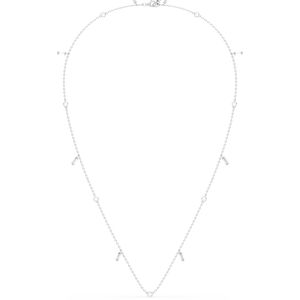 Colliers en argent sterling 925 minimalistes REYES avec moissanite taille baguette de 0,73 carat pour femmes, certifiés GRA, bijoux fins - Product Image 4