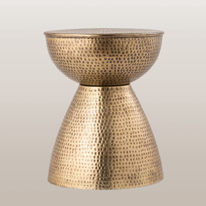 Table d'appoint moderne Art déco en laiton d'excellente qualité pour salon intérieur/extérieur au meilleur prix - Product Image 4