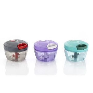 Vistaar Band Utensilios de cocina Manual Vegetal Hand Pull Chopper Productos de Venta caliente 2024 en la India - Product Image 3