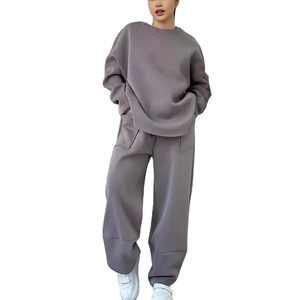 Ensemble 2 pièces pour femmes Ensembles pour femmes Printemps et été 2026 Nouvelle couleur unie Short décontracté à manches courtes Ensemble deux pièces - Product Image 5