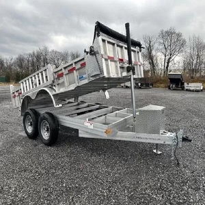 Nouvelles remorques à benne basculante de haute qualité en bon état à vendre en stock de différentes tailles et configurations pour la construction à usage intensif - Product Image 5