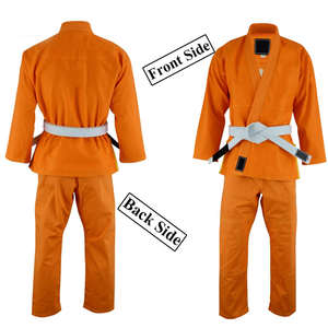 Kimono Jiu Jitsu moderno y elegante con tecnología de ropa deportiva avanzada, tejido transpirable y durabilidad duradera - Product Image 6