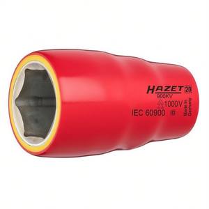 Llave de Tubo Hazet de 1/2'' con Punta Hexagonal de 6 Puntas y Perfil de Tracción, Aislamiento Protector de 1000V - Product Image 3