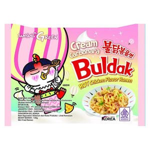 ถุงใส่ขนมผัดกึ่งสำเร็จรูป SAM Yang ครีม buldakk คาโบนาร่าไก่ร้อนฮาลาล - Product Image 3