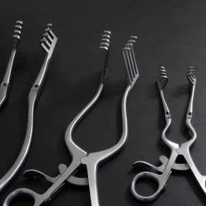 Juego de Retractores Quirúrgicos Adson Baby Norfolk y Norwich Beckman, 3 Piezas, Metálicos Manuales para Microcirugía y Cirugía General - Product Image 3