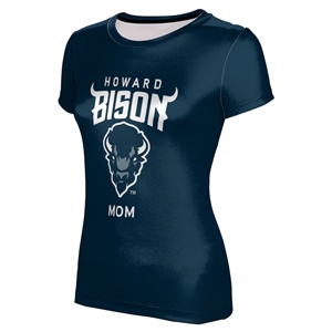 Howard University Maman T-Shirt Personnalisé HBCU Fier Parent Chemise Tissu Tricoté Respirant avec Logo Imprimé Avant Style Formel - Product Image 2