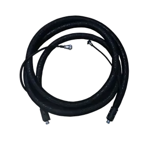 High quality Hot Melt Glue Hose Flexible Heat Resistant Rubber Hose N008P K